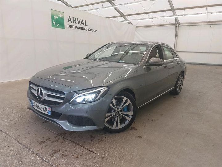 MERCEDES-BENZ CLASSE C 2017 wdd2050471r321397