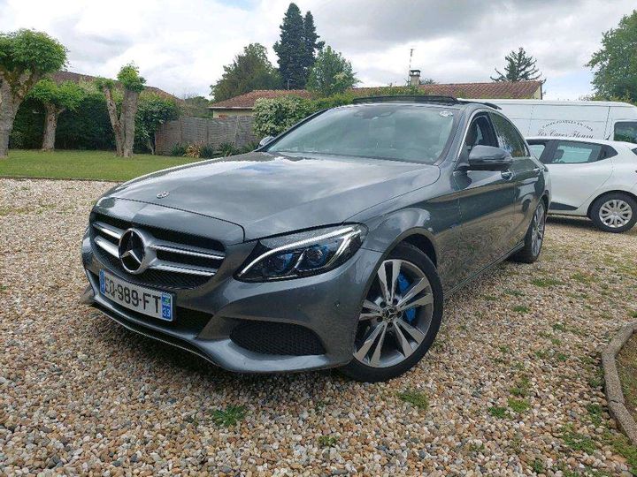 MERCEDES-BENZ CLASSE C BERLINE 2017 wdd2050471r323596