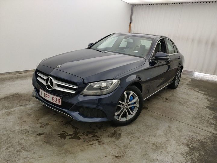 MERCEDES-BENZ C-KLASSE '14 2018 wdd2050471r360140