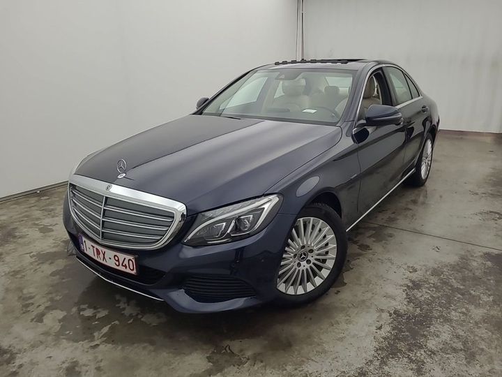 MERCEDES-BENZ C-KLASSE &#3914 2018 wdd2050471r373946