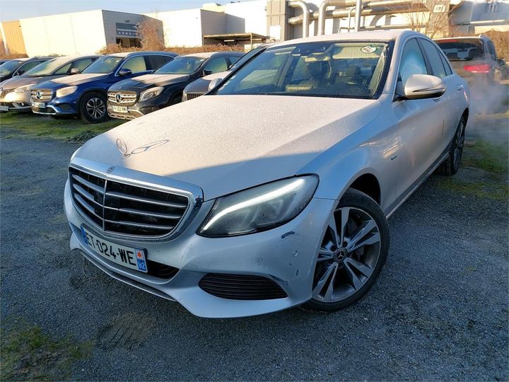 MERCEDES-BENZ CLASSE C BERLIN 2018 wdd2050471r376882