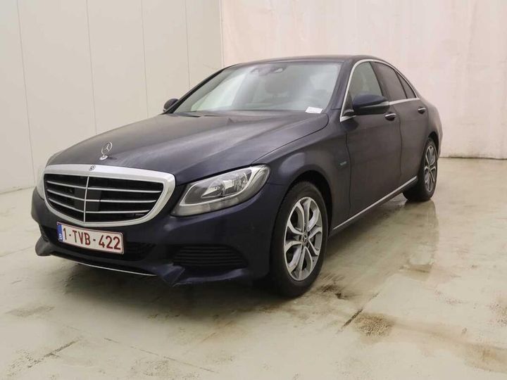 MERCEDES-BENZ C-KLASSE 2018 wdd2050471r379293