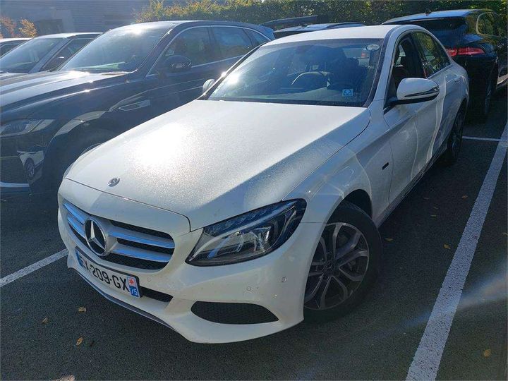 MERCEDES-BENZ CLASSE C BERLINE 2018 wdd2050471r401617