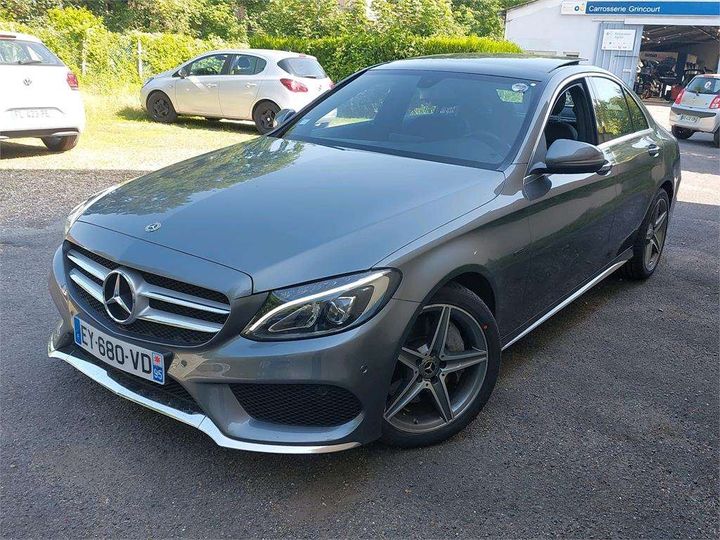 MERCEDES-BENZ CLASSE C BERLINE 2018 wdd2050471r402603