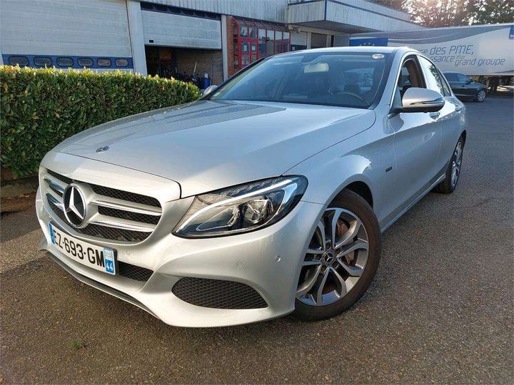 MERCEDES-BENZ CLASSE C BERLINE 2018 wdd2050471r419112