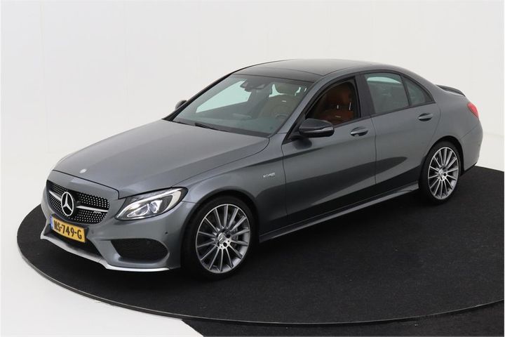 MERCEDES-BENZ C-KLASSE 2017 wdd2050641f559086