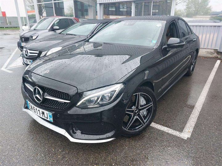 MERCEDES-BENZ CLASSE C BERLINE 2018 wdd2050641f733731