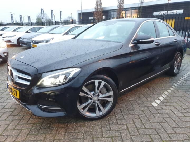 MERCEDES-BENZ C-KLASSE 2015 wdd2050661f174635