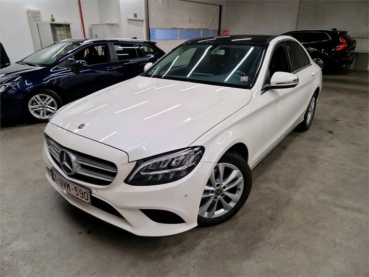 MERCEDES-BENZ C BERLINE 2018 wdd2050771r427137