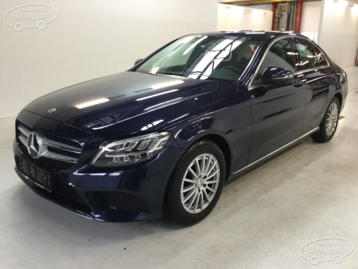 MERCEDES-BENZ C-CLASS SALOON 2018 wdd2050771r457170