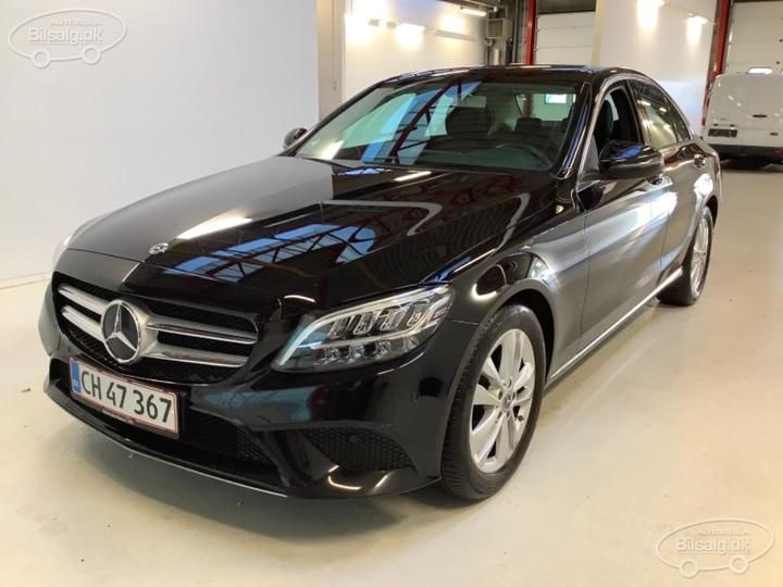 MERCEDES-BENZ C-CLASS SALOON 2019 wdd2050771r457737