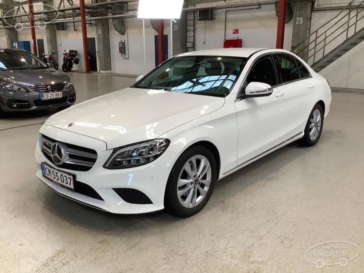 MERCEDES-BENZ C-CLASS SALOON 2019 wdd2050771r538157