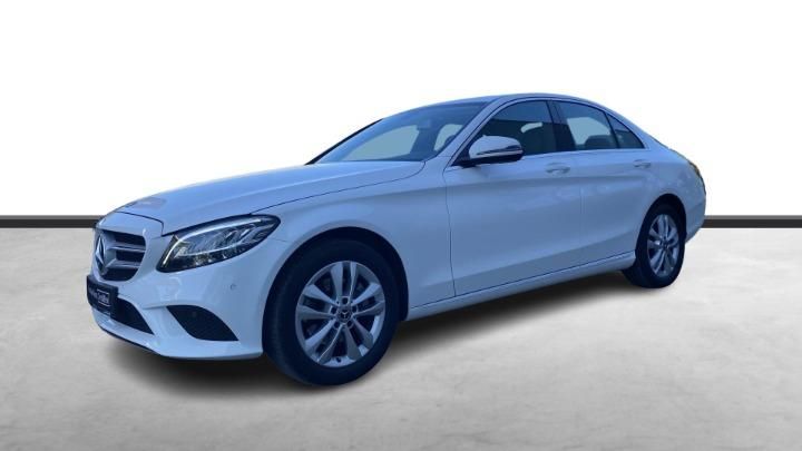 MERCEDES-BENZ C-CLASS SALOON 2019 wdd2050781r486955