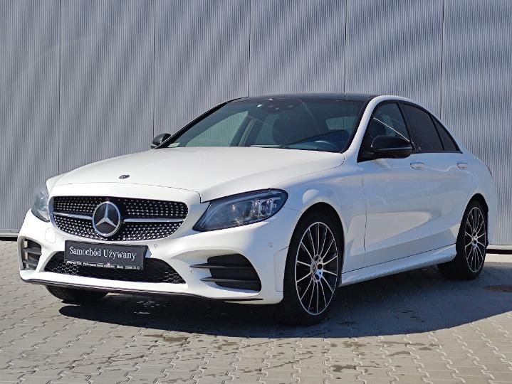 MERCEDES-BENZ C-CLASS SALOON 2019 wdd2050831r559439