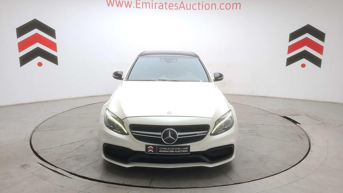 MERCEDES C 63 AMG 2016 wdd2050861f155542