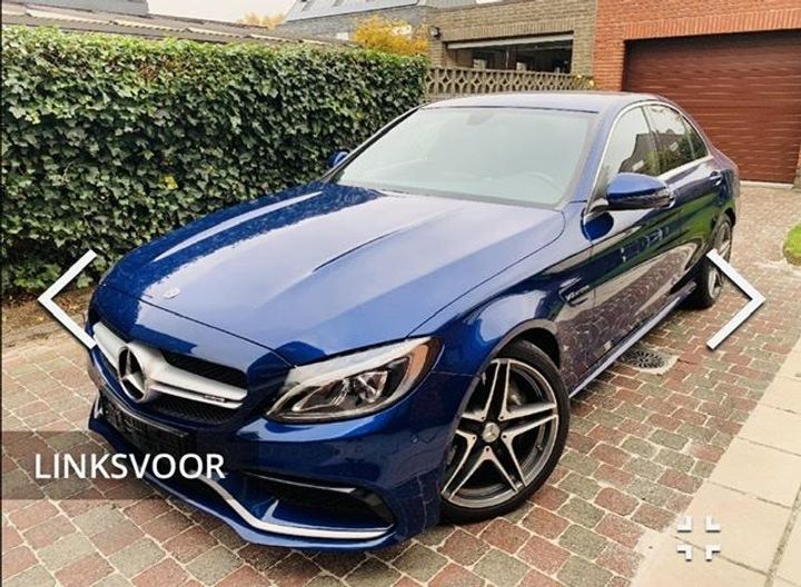 MERCEDES-BENZ C KLASSE SALOON 2017 wdd2050861f581040