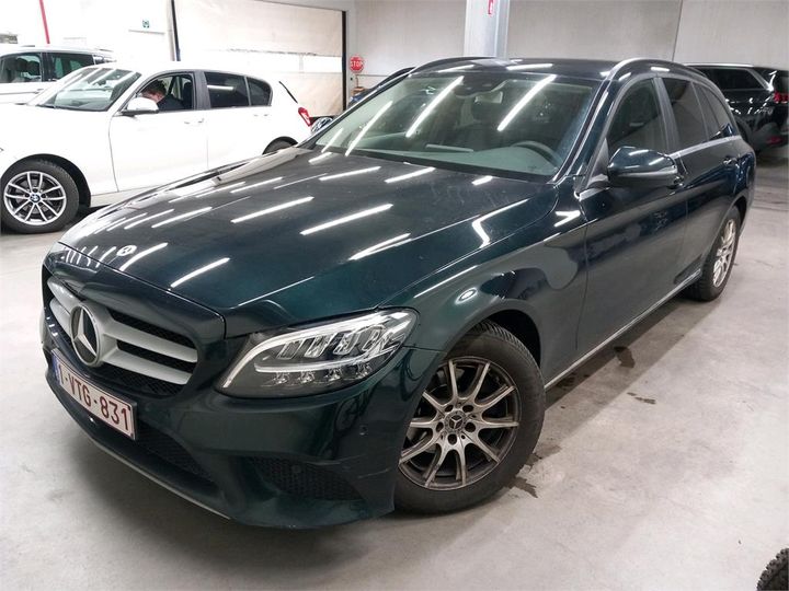 MERCEDES-BENZ C BREAK 2019 wdd2052001f877000