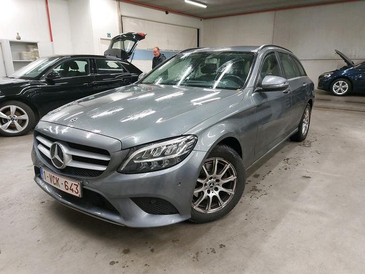 MERCEDES-BENZ C BREAK 2018 wdd2052011f811488