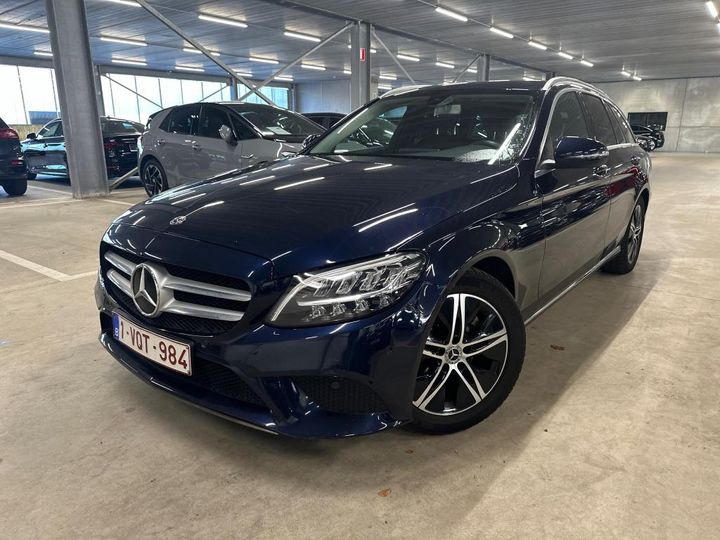 MERCEDES-BENZ C BREAK 2019 wdd2052011f852815