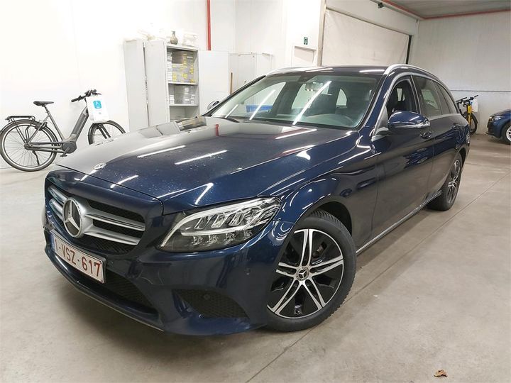 MERCEDES-BENZ C 2019 wdd2052011f862988