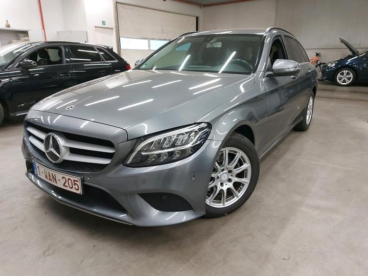 MERCEDES-BENZ C BREAK 2019 wdd2052011f874390