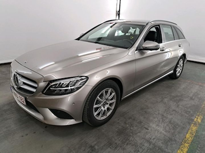 MERCEDES-BENZ C-KLASSE 2019 wdd2052011f878340