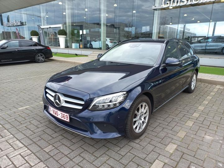 MERCEDES-BENZ C BREAK 2019 wdd2052011f878872