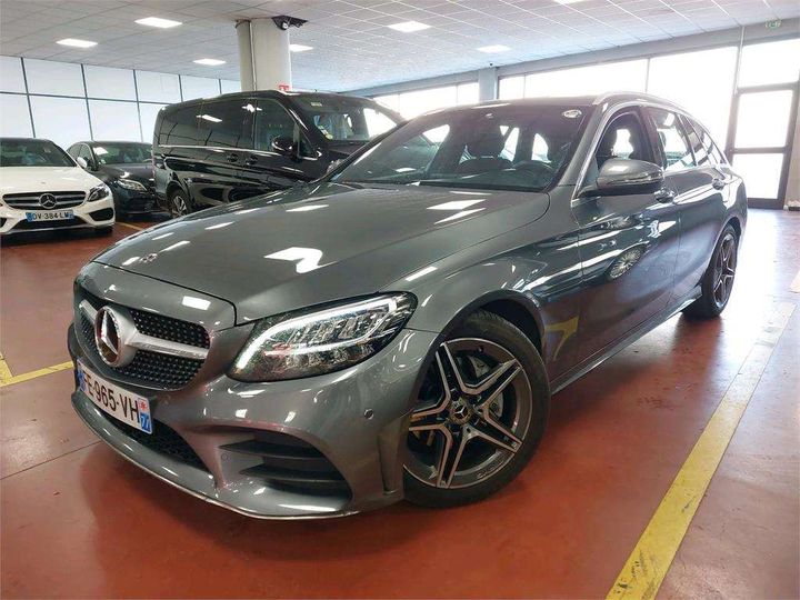 MERCEDES-BENZ CLASSE C BREAK 2019 wdd2052011f883087