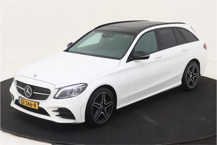 MERCEDES-BENZ C-KLASSE 2019 wdd2052011f892205