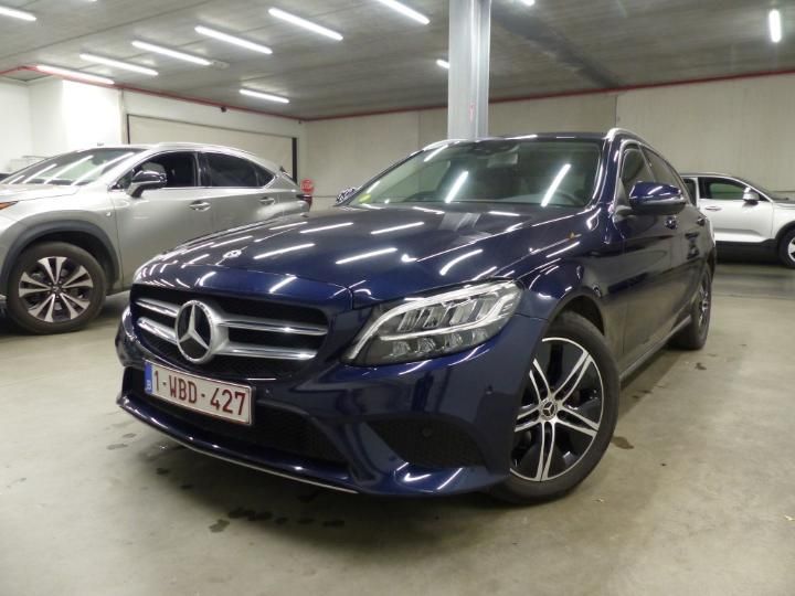 MERCEDES-BENZ C BREAK 2019 wdd2052011f896392