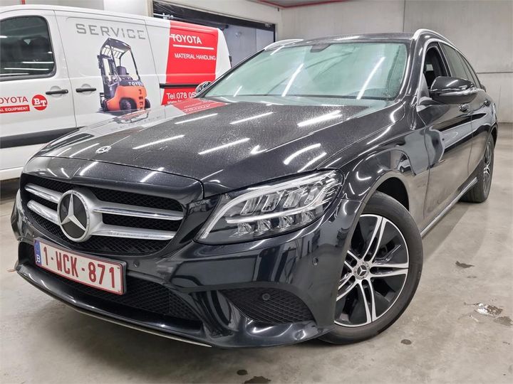 MERCEDES-BENZ C BREAK 2019 wdd2052011f897063