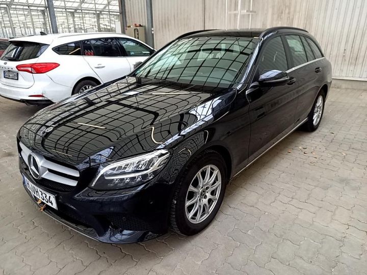 MERCEDES-BENZ C 200 D 2019 wdd2052011f918484