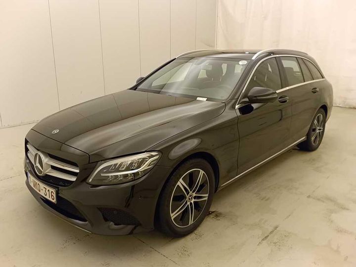 MERCEDES-BENZ C-KLASSE 2019 wdd2052011f924956