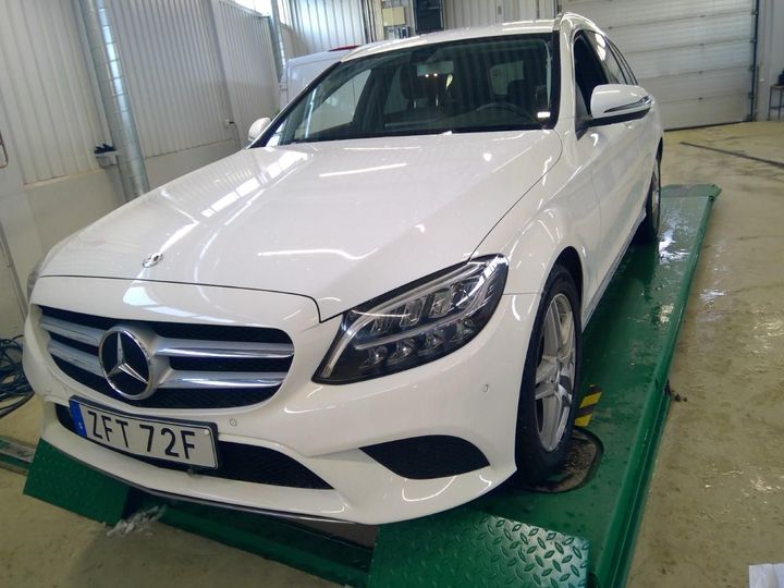 MERCEDES-BENZ C-CLASS 2019 wdd2052011f943711