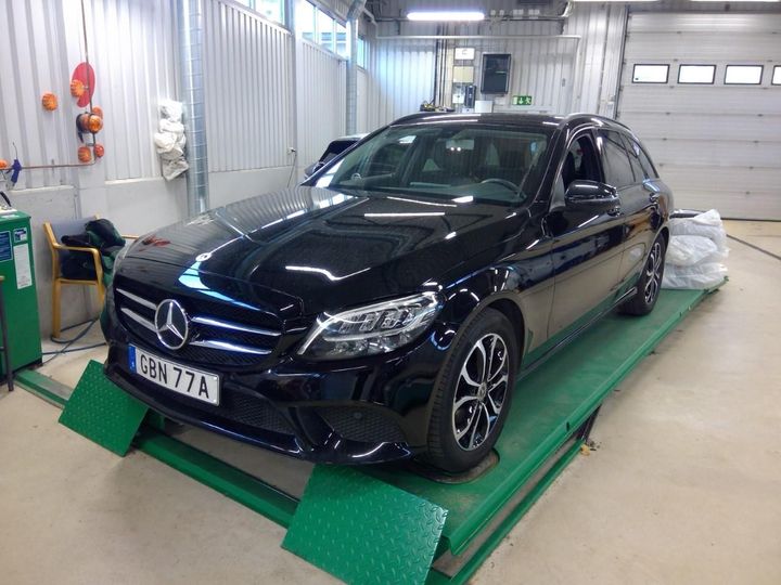 MERCEDES-BENZ C-CLASS 2019 wdd2052011f955072