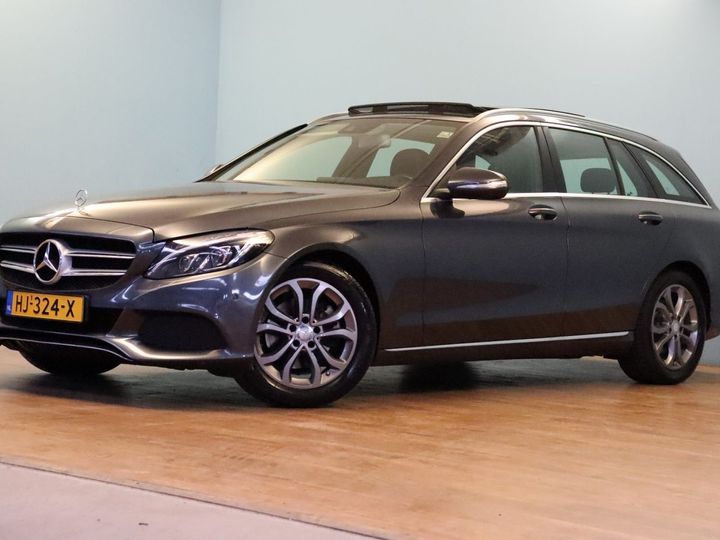 MERCEDES-BENZ C-KLASSE ESTATE 2015 wdd2052041f175483