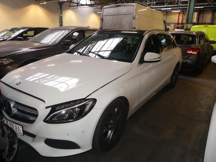 MERCEDES-BENZ C BREAK 2015 wdd2052041f206569