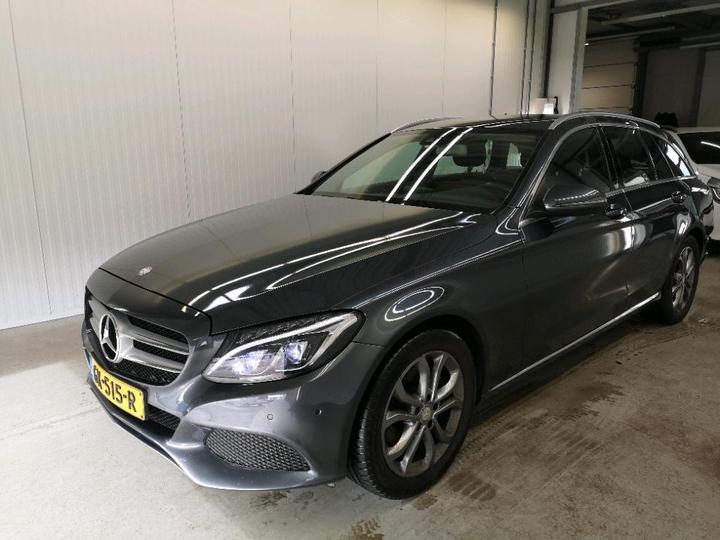 MERCEDES-BENZ C220 2015 wdd2052041f216948