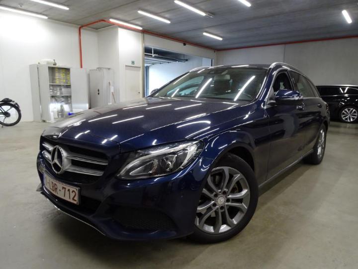 MERCEDES-BENZ C BREAK 2015 wdd2052041f241394