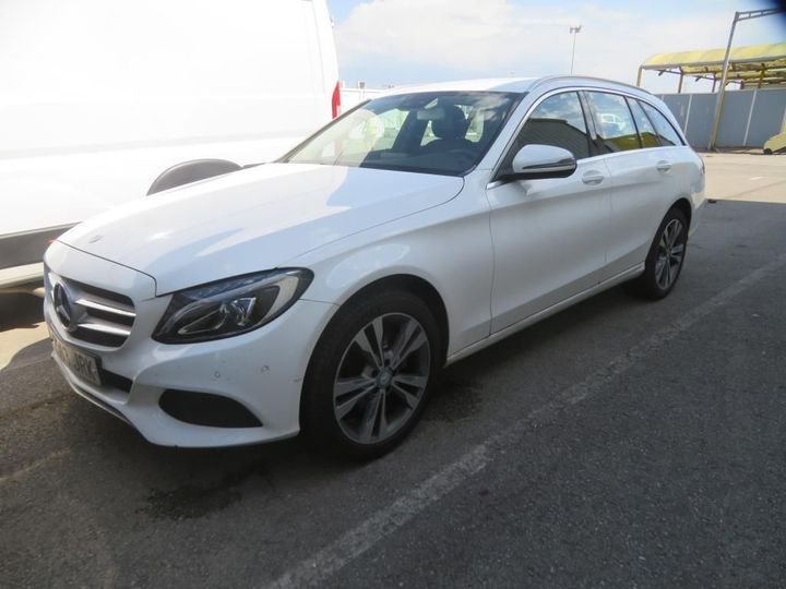 MERCEDES-BENZ CLASE C 2016 wdd2052041f271300