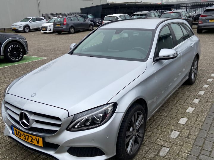 MERCEDES-BENZ C-KLASSE ESTATE 2015 wdd2052041f275226