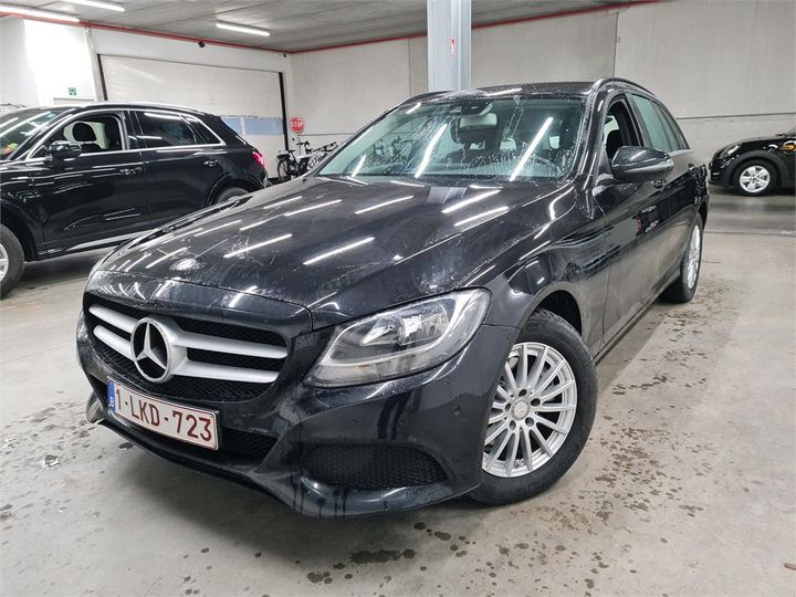 MERCEDES-BENZ C BREAK 2015 wdd2052041f275704