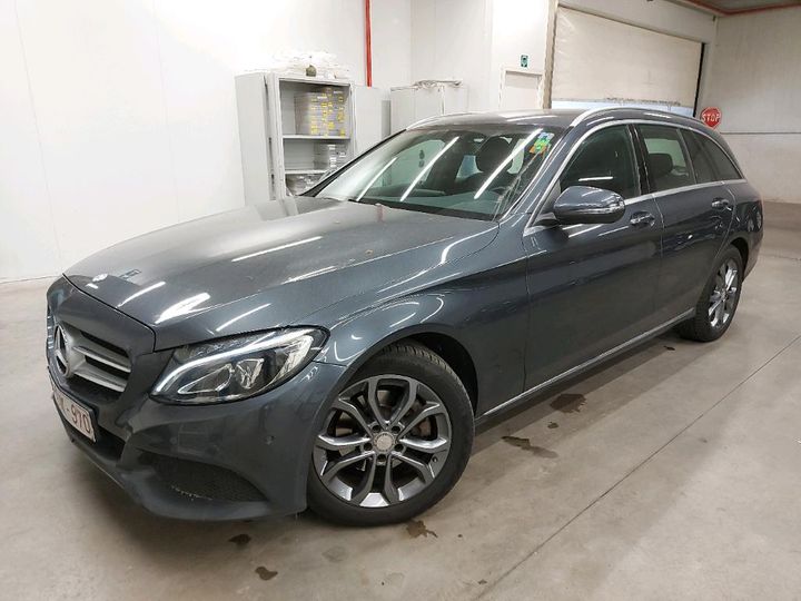 MERCEDES-BENZ C BREAK 2015 wdd2052041f277345