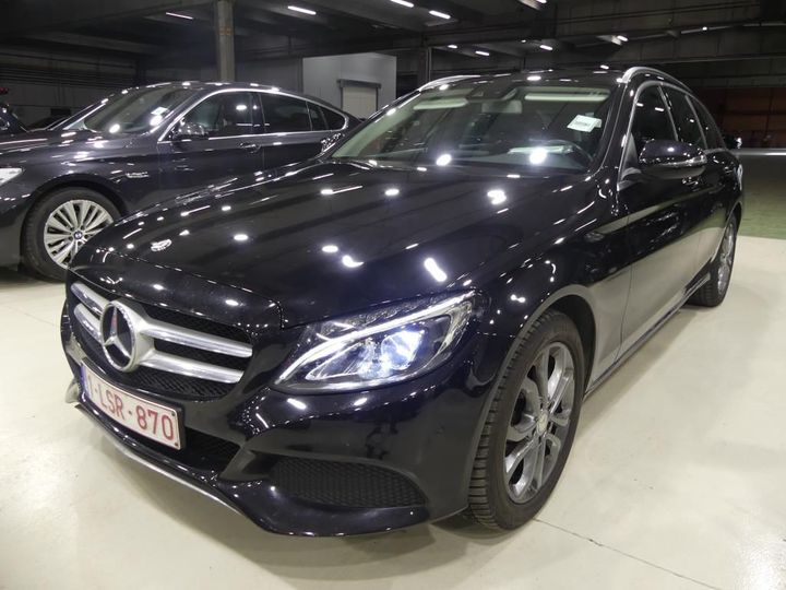 MERCEDES-BENZ C BREAK 2015 wdd2052041f300394