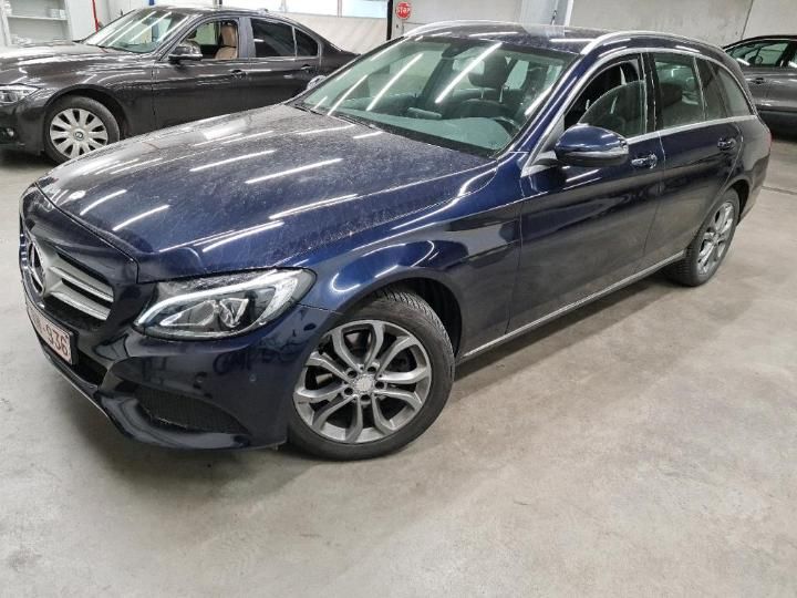 MERCEDES-BENZ C BREAK 2016 wdd2052041f346584