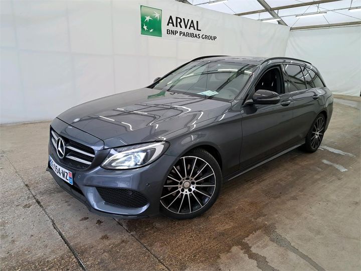 MERCEDES-BENZ CLASSE C BREAK 2016 wdd2052041f358437