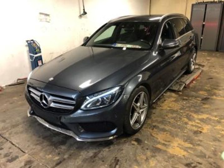 MERCEDES-BENZ CLASSE C BREAK DIESEL (S205) 2016 wdd2052041f370458