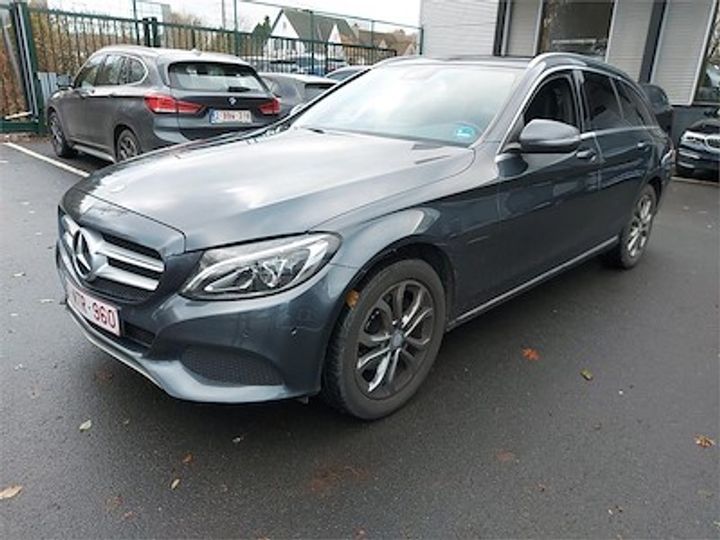 MERCEDES-BENZ CLASSE C BREAK DIESEL (S205) 2016 wdd2052041f371942