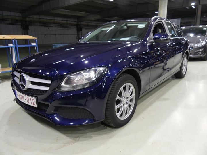 MERCEDES-BENZ C BREAK 2016 wdd2052041f374498