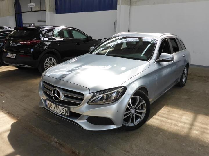 MERCEDES-BENZ C-CLASS 2016 wdd2052041f384650